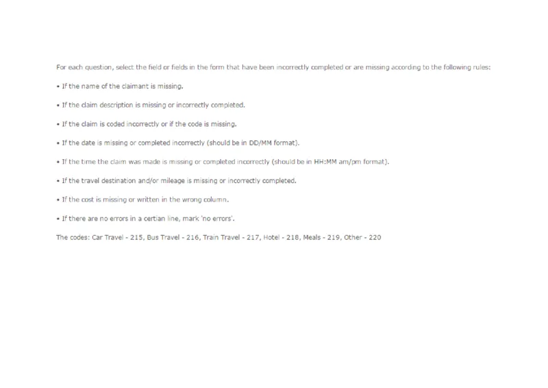 Checkingpractice#1完成_2025春招题库汇总_快消题库-1_快消汇总_2023金佰利最新题库（TalentQ）_TalentQ笔试题库_ErrorChecking