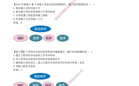 14-第1章-1.3.3-工程项目目标动态控制_2026年一级建造师_2026年一建管理_2025年一建管理SVIP_02-基础精讲✿高端面授✿深度强化_17-管理《教材精讲班》金月SMR推荐