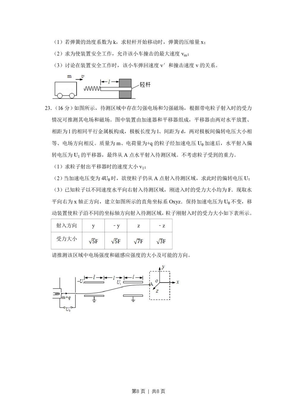 2012年高考物理试卷（江苏）（空白卷）_物理历年高考真题_新&middot;PDF版2008-2025&middot;高考物理真题_物理（按省份分类）2008-2025_2008-2025&middot;（江苏）物理高考真题