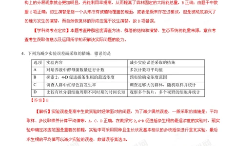 2013年高考生物试卷（福建）（解析卷）_生物历年高考真题_新&middot;Word版2008-2025&middot;高考生物真题_生物（按试卷类型分类）2008-2025_自主命题卷&middot;生物（2008-2025）