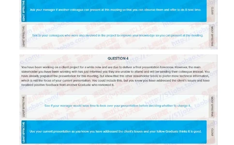 德意志银行2020招聘在线笔试sjt完整真题及答案20191003_2025春招题库汇总_外资银行题库_德意志_2020年历次OT真题及答案