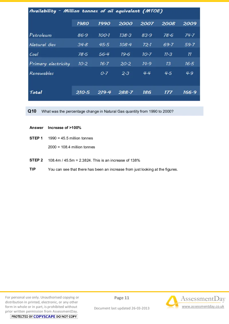 NumericalReasoningTest16-Solutions_2025春招题库汇总_八大题库-1_04八大汇总_信永中和_专业题综合知识-参考_英文题_NumericalReasoningTests