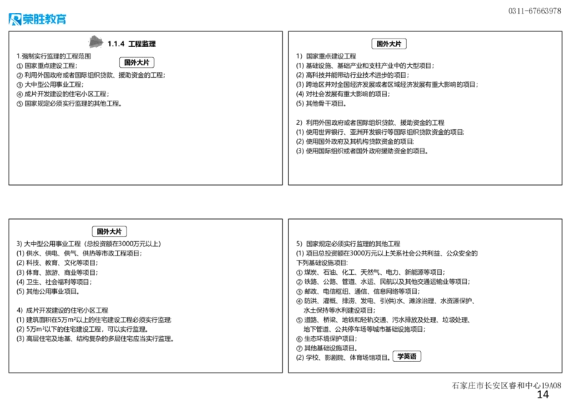 1.1工程项目投资管理与实施（可打印版）_2026年一级建造师_2026年一建管理_2025年一建管理SVIP_02-基础精讲✿高端面授✿深度强化_13-管理《教材精讲班》大微RS