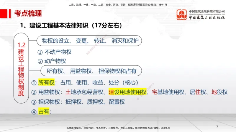 10.30一建《法规》新考期备考全攻略_2026年一建法规_2026年一建法规SVIP_02-基础精讲✿高端面授✿深度强化_01-2026年一建法规-建工社-前期全套课-王文静_讲义