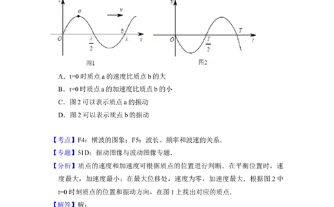 2014年高考物理试卷（北京）（解析卷）_物理历年高考真题_新&middot;Word版2008-2025&middot;高考物理真题_物理（按年份分类）2008-2025_2014&middot;高考物理真题
