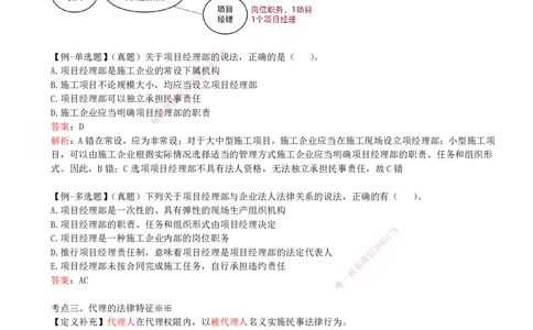 13-第2章-2.1-建筑市场主体的一般规定（一）_2026年一建法规_2025年一建法规SVIP_02-基础精讲✿高端面授✿深度强化_10-法规《天一精讲班》王欣KL_讲义