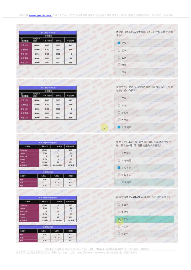 德意志银行2018招聘2017.10.21在线测试真题及答案_2025春招题库汇总_外资银行题库_德意志_2018年历次OT真题及答案
