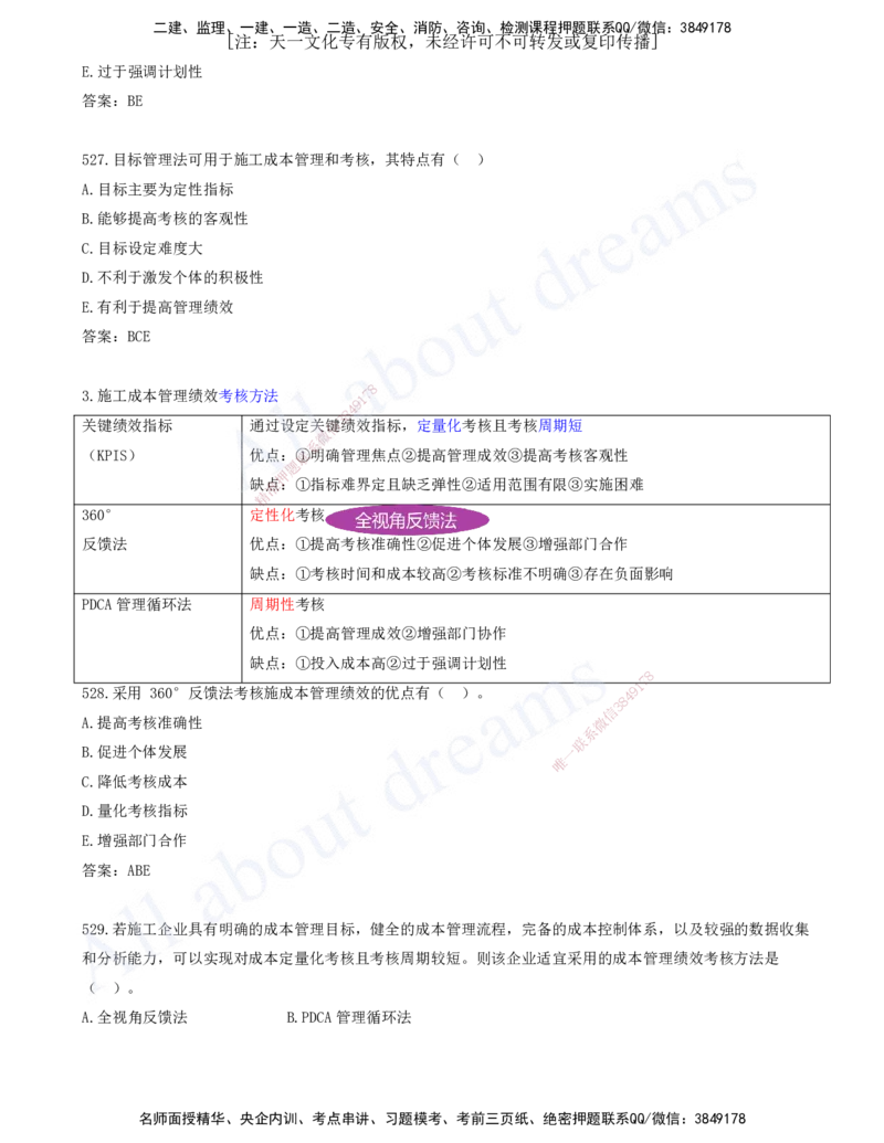 2025-44-第6章-建设工程成本管理（六）_2026年一级建造师_2026年一建管理_2025年一建管理SVIP_03-习题精析✿实战特训✿模考通关_27-管理《习题带练班》金月KL推荐_讲义