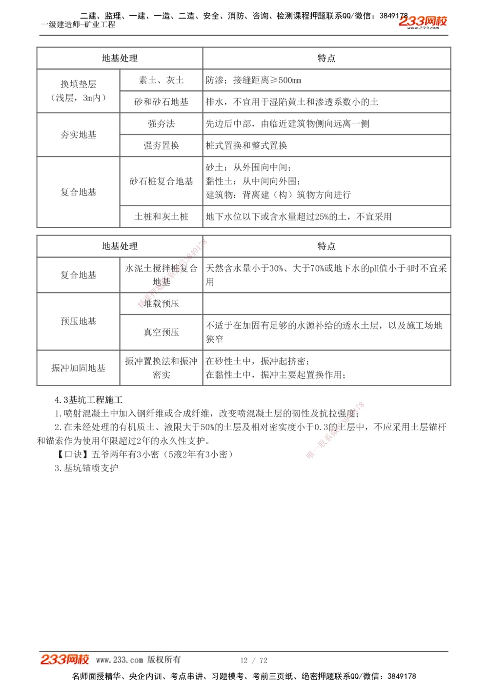 1-9_2026年一级建造师_2026年一建矿业_2025年一建矿业SVIP_04-冲刺串讲✿考点强化✿小灶集训_04-矿业《高频考点班》陈辉233