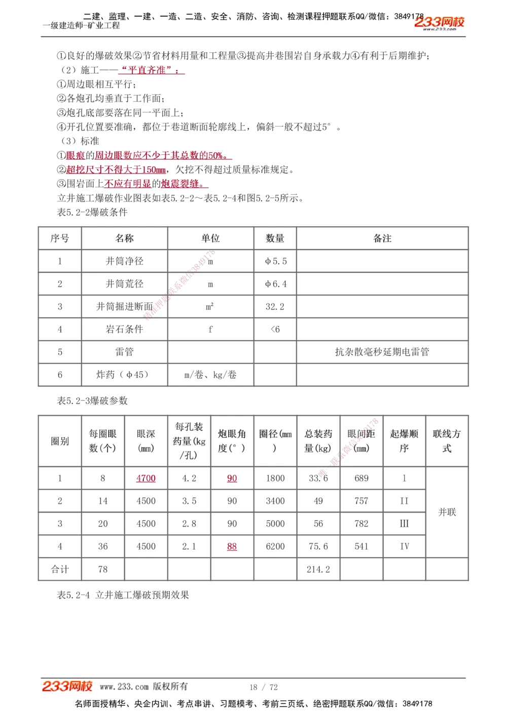 1-9_2026年一级建造师_2026年一建矿业_2025年一建矿业SVIP_04-冲刺串讲✿考点强化✿小灶集训_04-矿业《高频考点班》陈辉233