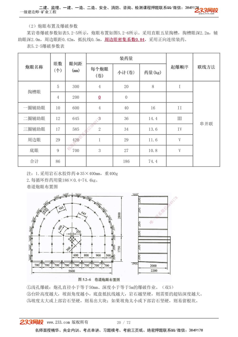 1-9_2026年一级建造师_2026年一建矿业_2025年一建矿业SVIP_04-冲刺串讲✿考点强化✿小灶集训_04-矿业《高频考点班》陈辉233