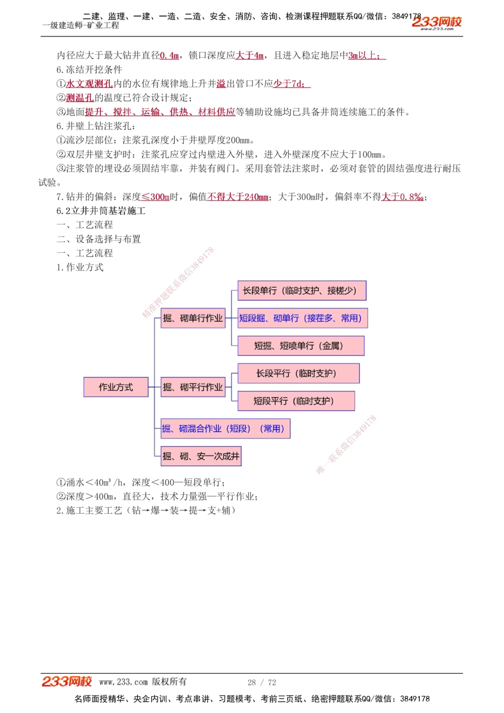 1-9_2026年一级建造师_2026年一建矿业_2025年一建矿业SVIP_04-冲刺串讲✿考点强化✿小灶集训_04-矿业《高频考点班》陈辉233