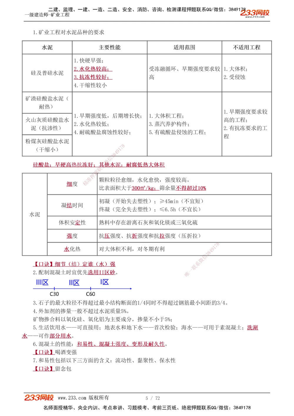 1-9_2026年一级建造师_2026年一建矿业_2025年一建矿业SVIP_04-冲刺串讲✿考点强化✿小灶集训_04-矿业《高频考点班》陈辉233