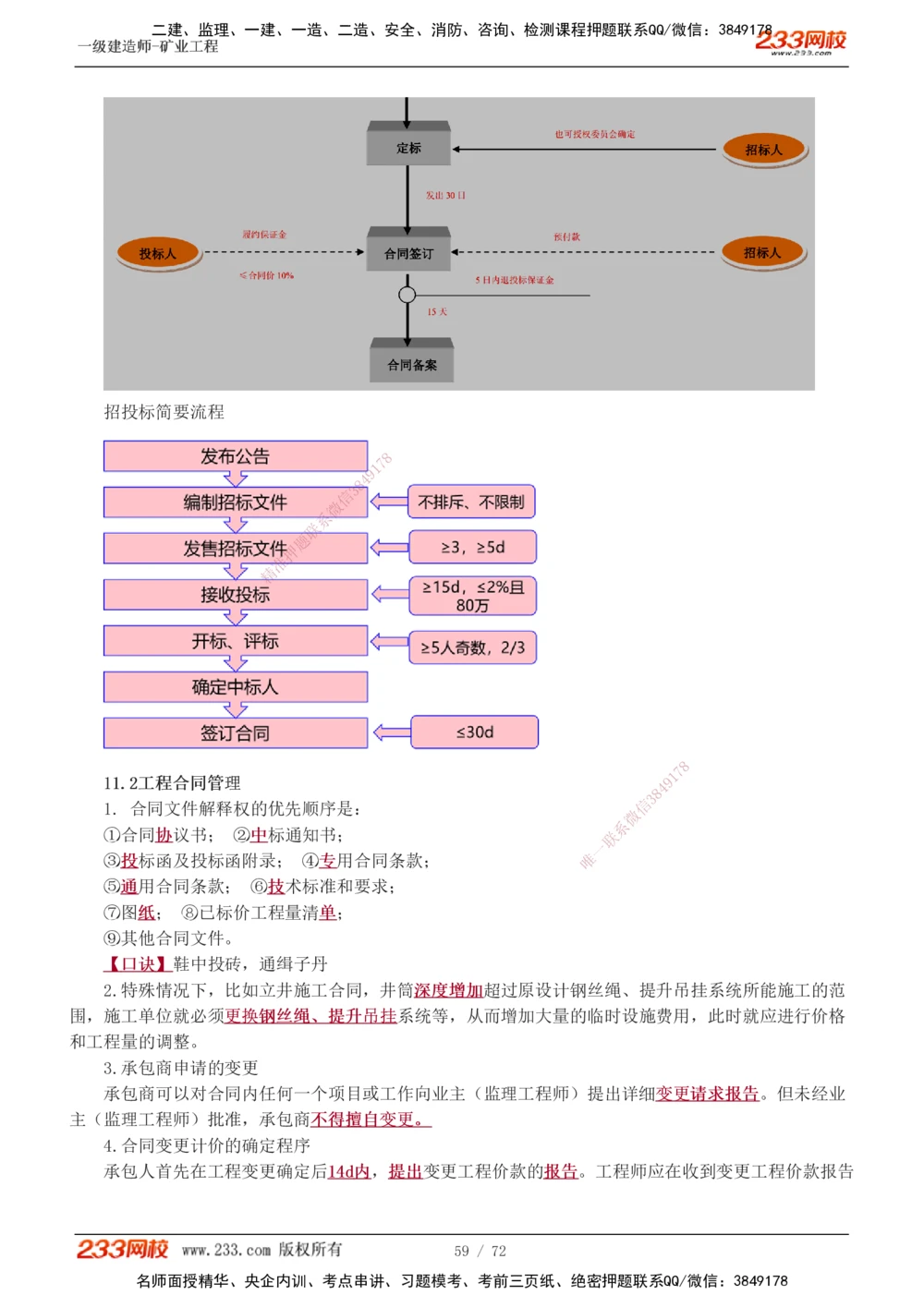 1-9_2026年一级建造师_2026年一建矿业_2025年一建矿业SVIP_04-冲刺串讲✿考点强化✿小灶集训_04-矿业《高频考点班》陈辉233