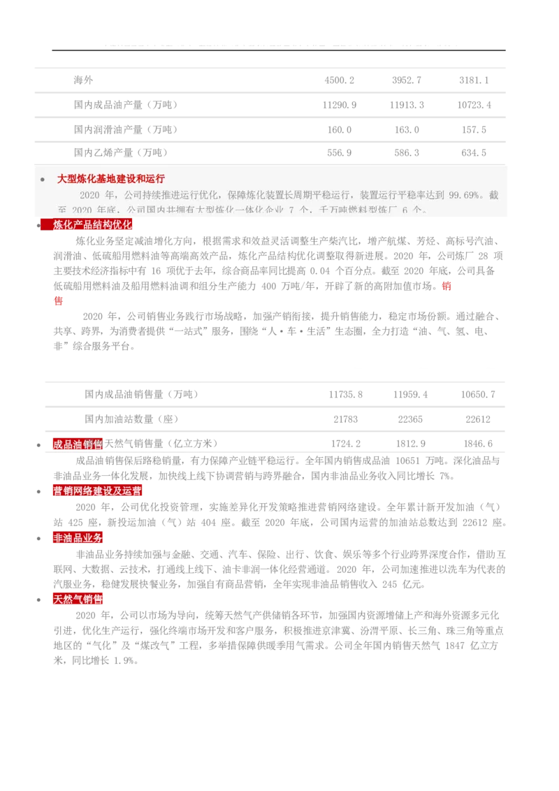 中国石油公司知识&企业文化&发展动态等_三桶油_中国石油_中石油笔试_笔试。！_5-企业文化和石油常识