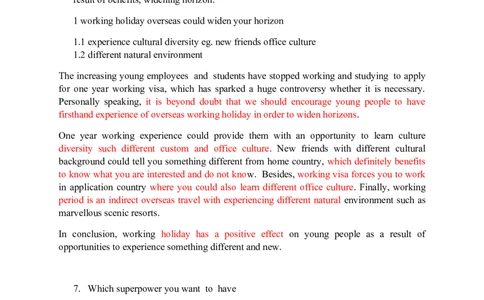 面试Essaytopic总结_2025春招题库汇总_十大行测题库_2023年十大热门题库更新中_11、SH-1汇总_shl-作文题