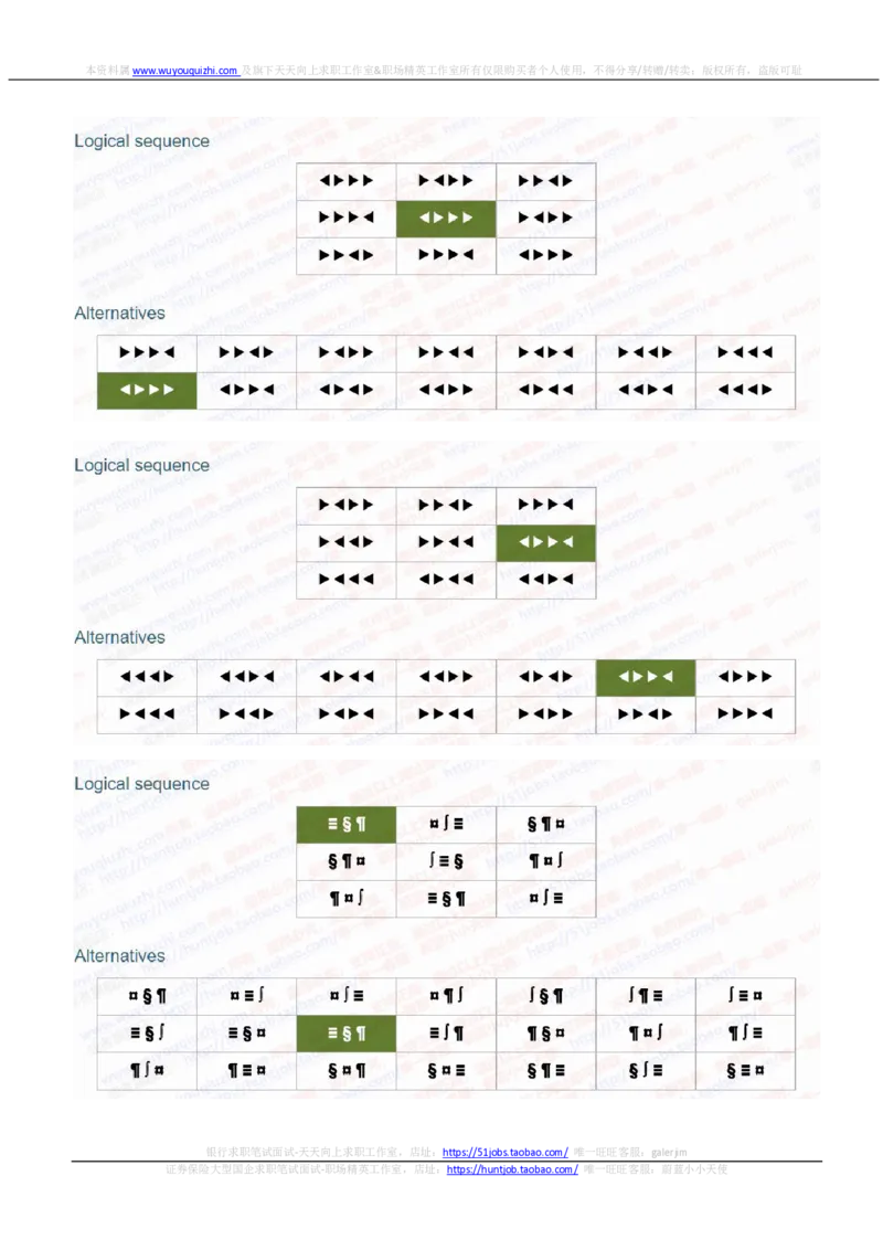 渣打银行2020招聘在线笔试完整真题及答案20191014_2025春招题库汇总_外资银行题库_23渣打_2020年历次OT真题及答案