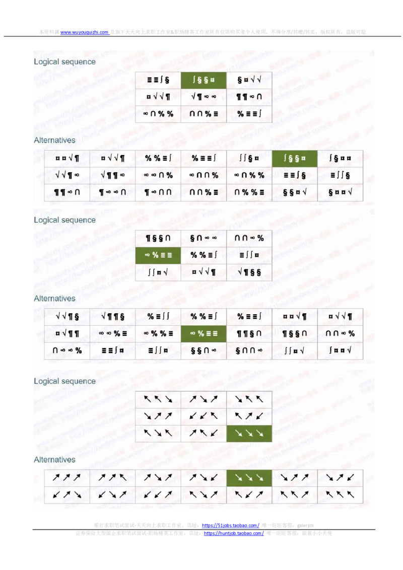 渣打银行2020招聘在线笔试完整真题及答案20191014_2025春招题库汇总_外资银行题库_23渣打_2020年历次OT真题及答案