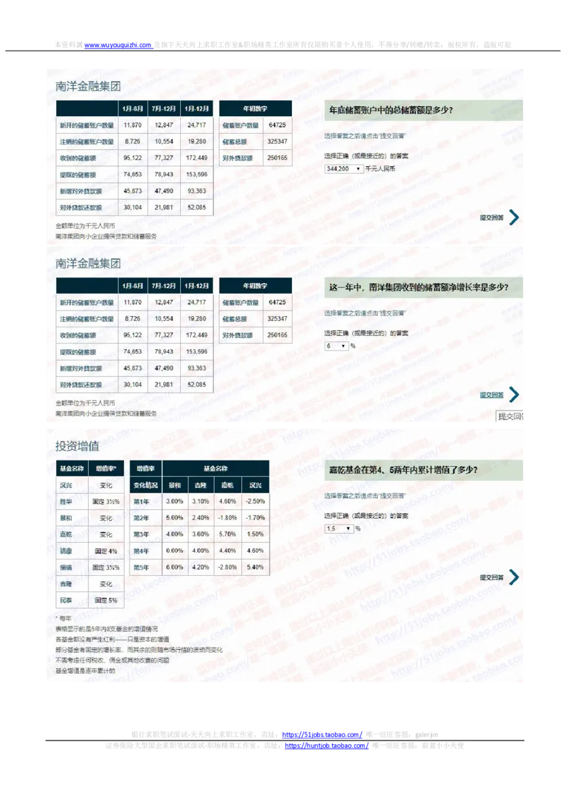 渣打银行2020招聘在线笔试完整真题及答案20191014_2025春招题库汇总_外资银行题库_23渣打_2020年历次OT真题及答案