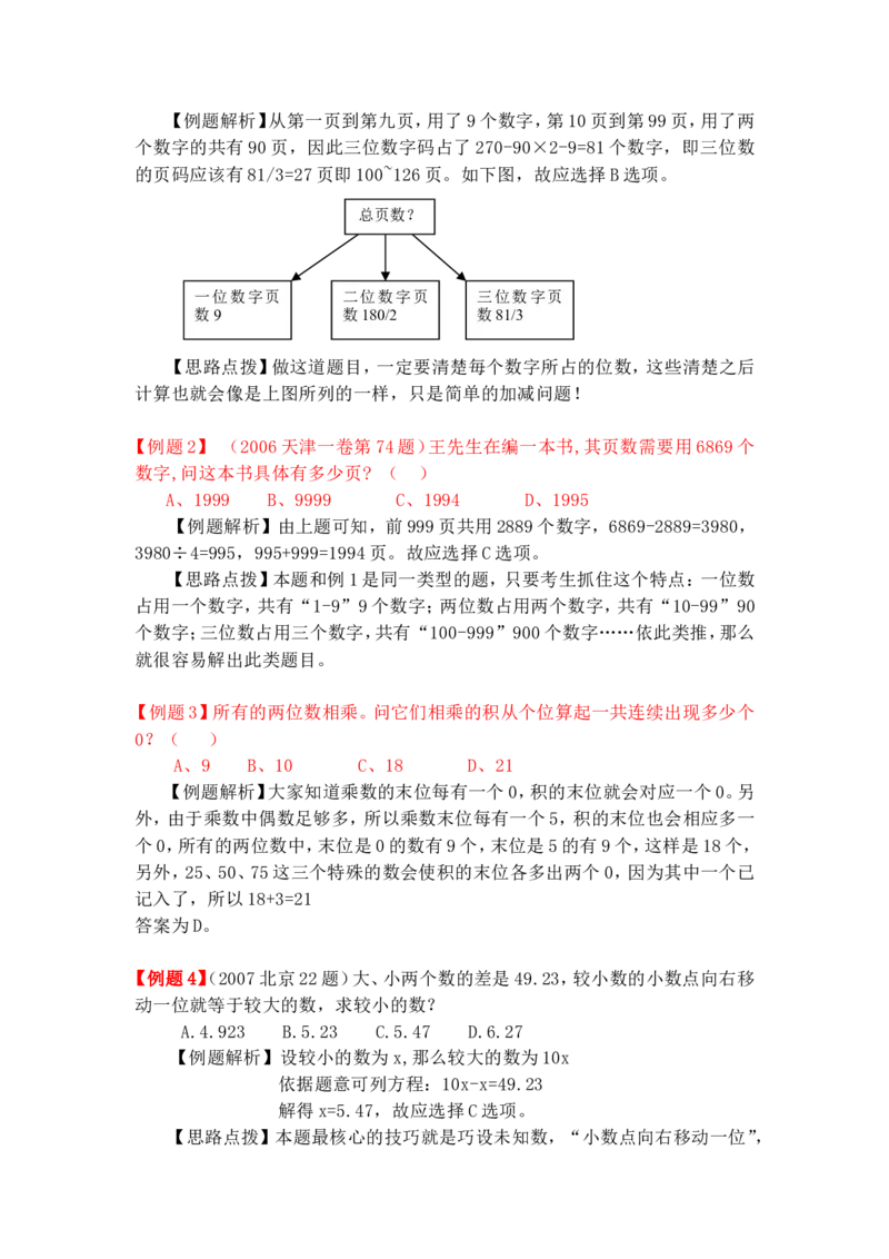 数学运算题库_2025春招题库汇总_国企-运营商题库_电信笔试资料_最新_笔试_2中国电信行测重点复习题_行测分类题库