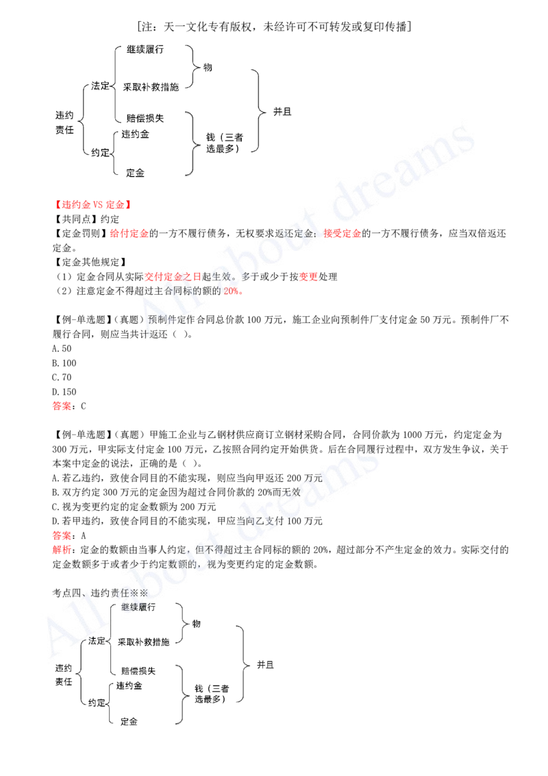 2025-31-第5章-5.1-合同的基本规定（三）_2026年一建法规_2025年一建法规SVIP_02-基础精讲✿高端面授✿深度强化_10-法规《天一精讲班》王欣KL_讲义