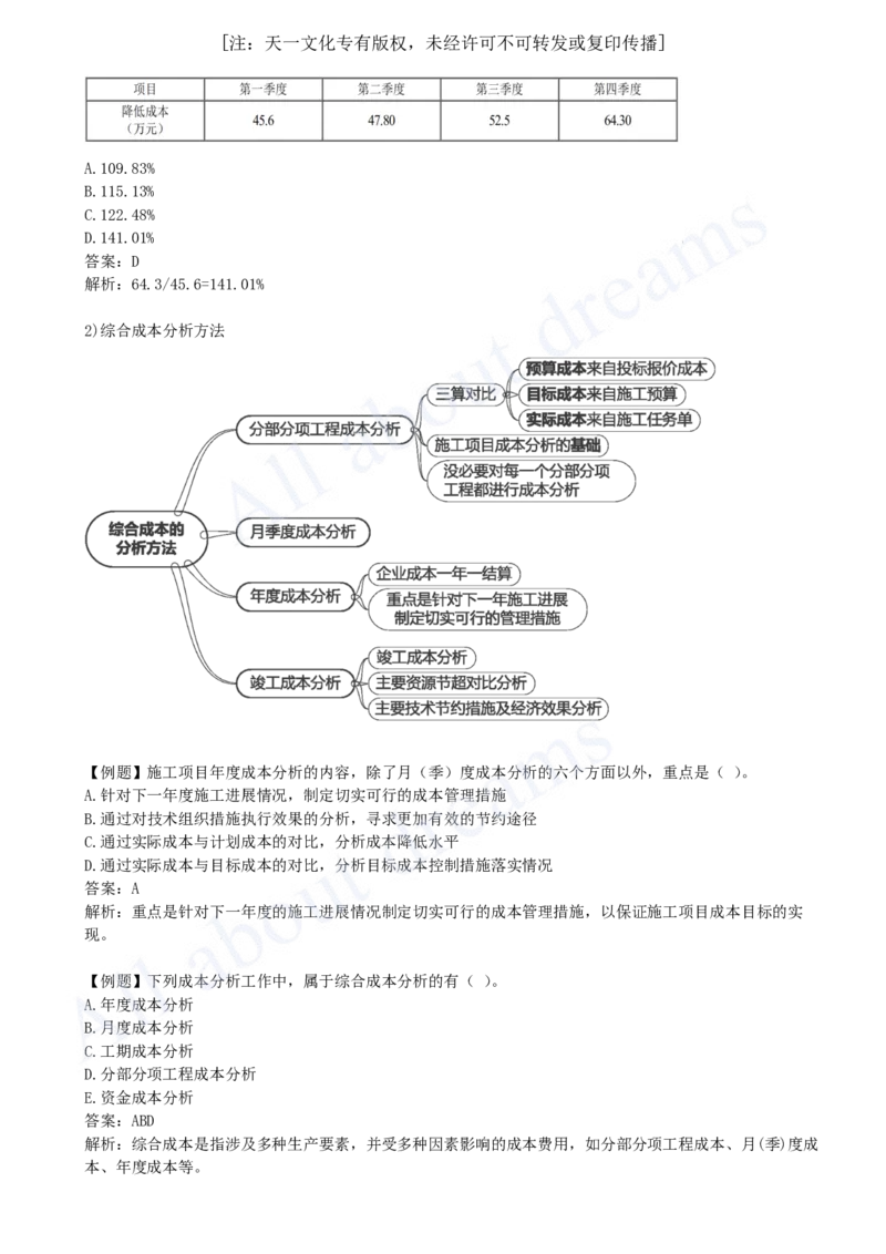 2025-37-第6章-6.4-施工成本分析与管理绩效考核_2026年一级建造师_2026年一建管理_2025年一建管理SVIP_02-基础精讲✿高端面授✿深度强化_10-管理《天一精讲班》金月、王少杰KL_讲义