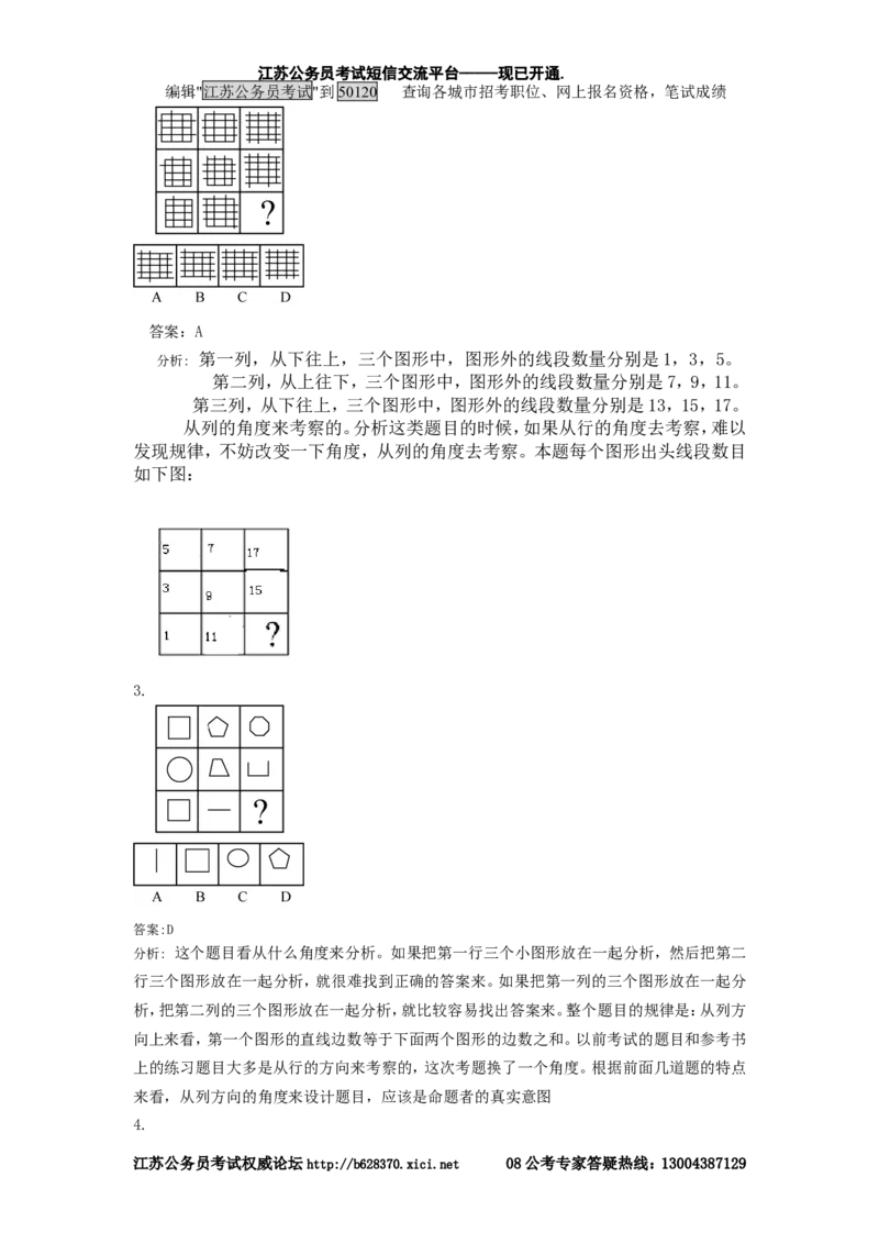 图形推理的十大规律_2025春招题库汇总_八大题库-1_04八大汇总_信永中和_专业题综合知识-参考_中文题_图形推理