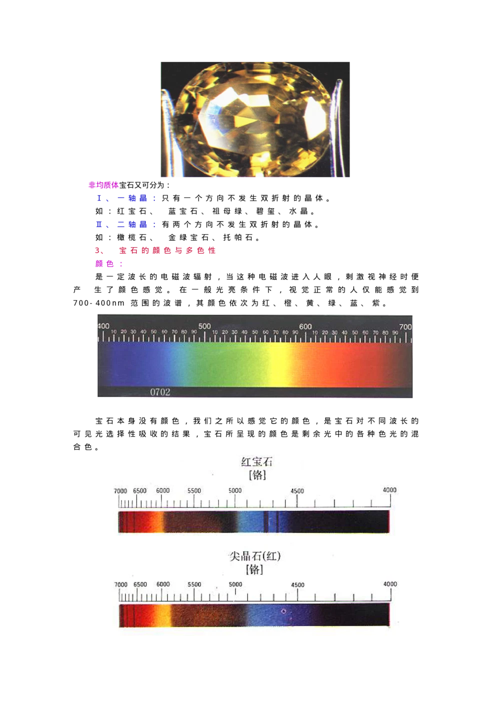 宝玉石鉴赏02宝石的基本功用_X018-玉石珠宝鉴定教程最新合集_5、玉石鉴定专题全套课程_玉石电子书_宝玉石鉴赏