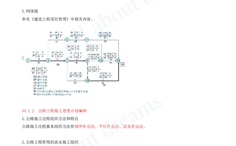 2025-138-第10章-10.1-施工进度计划（一）_2026年一级建造师_2026年一建公路_2025年一建公路SVIP_02-基础精讲✿高端面授✿深度强化_15-公路《天一精讲班》安慧、李昌春KL_安慧_讲义