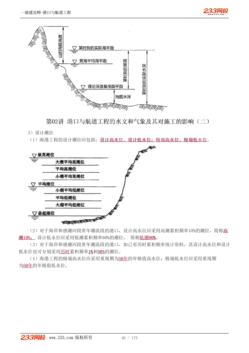 1-29_2026年一级建造师_2026年一建港航_2025年一建港航SVIP_02-基础精讲✿高端面授✿深度强化_07-港航《教材精讲班》陈冬铭233推荐_讲义