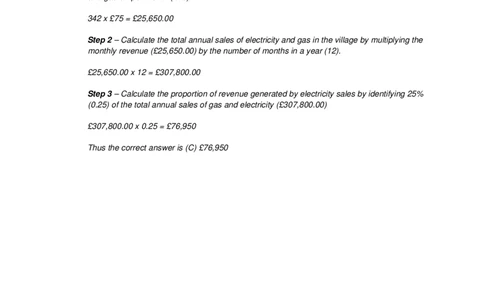 NumericalReasoningTest19-Solutions_2025春招题库汇总_八大题库-1_04八大汇总_信永中和_专业题综合知识-参考_英文题_NumericalReasoningTests