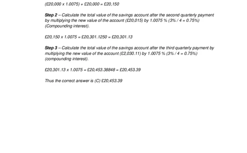 NumericalReasoningTest19-Solutions_2025春招题库汇总_八大题库-1_04八大汇总_信永中和_专业题综合知识-参考_英文题_NumericalReasoningTests