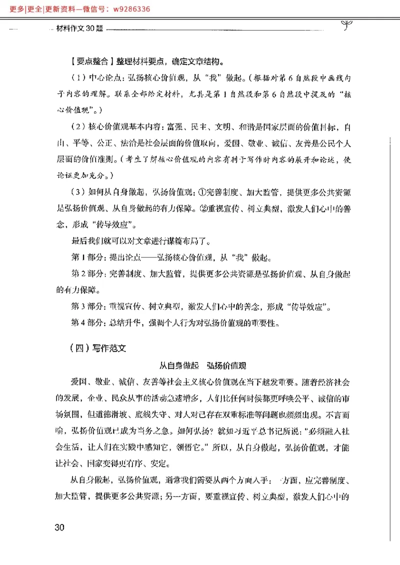 写作例题精选_PDF_2025春招题库汇总_国企综合题库_1、国企招聘考试------笔试资料_综合写作_4.写作-例题精选
