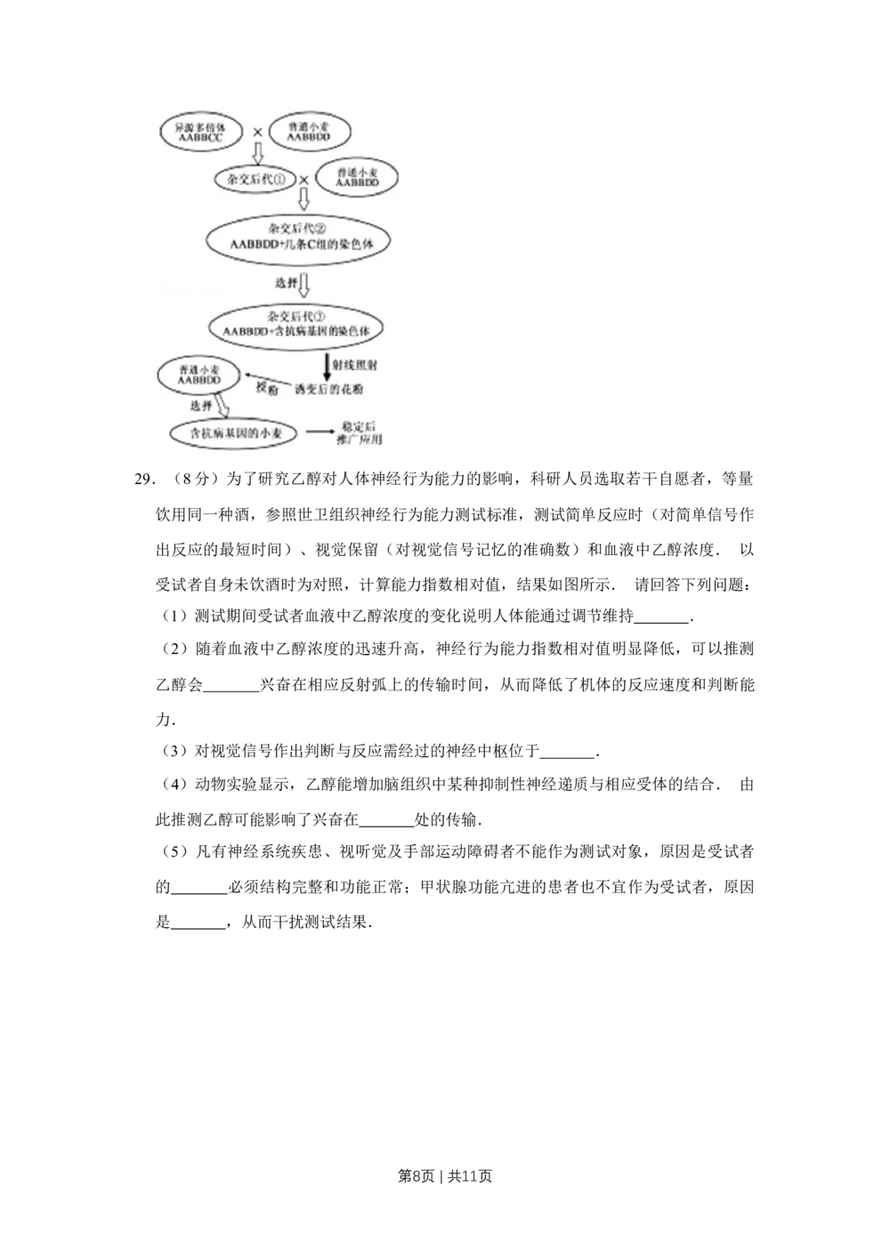 2012年高考生物试卷（江苏）（空白卷）_生物历年高考真题_新&middot;Word版2008-2025&middot;高考生物真题_生物（按试卷类型分类）2008-2025_自主命题卷&middot;生物（2008-2025）_江苏自主命题&middot;生物（2008-2025）