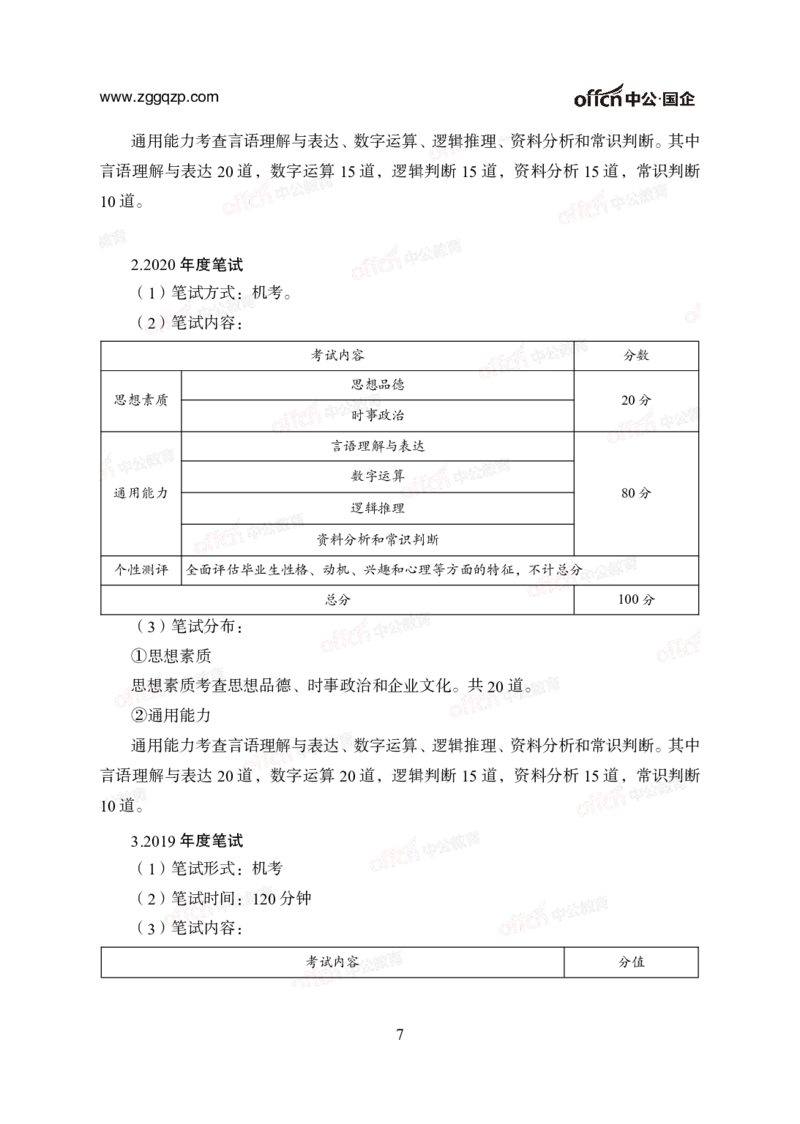 中国石油、石化、海油招聘备考手册_三桶油_中海油_中海油_面试资料