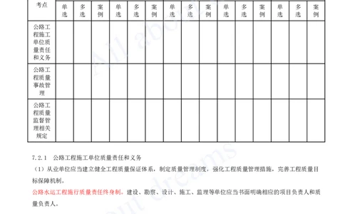 2025-129-第7章-7.2-公路工程质量管理相关规定_2026年一级建造师_2026年一建公路_2025年一建公路SVIP_02-基础精讲✿高端面授✿深度强化_15-公路《天一精讲班》安慧、李昌春KL_安慧