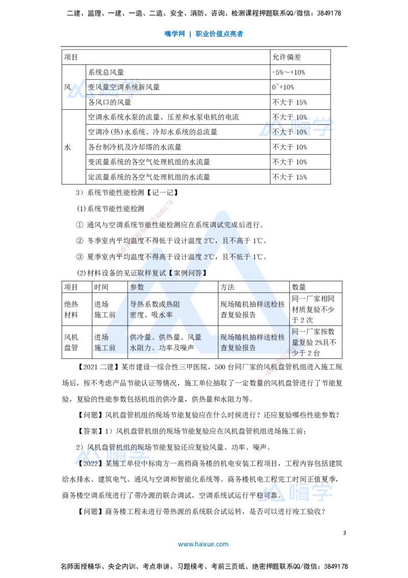 18.2025杨海军-3D实景通关-（17）通风与空调工程施工技术-通风与空调系统的调试和检测_2026年一级建造师_2026年一建机电_2025年一建机电SVIP_02-基础精讲✿高端面授✿深度强化_讲义