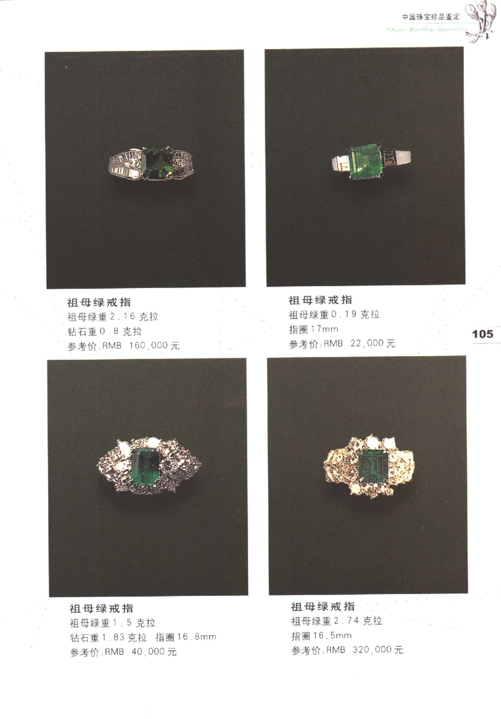 中国珠宝珍品鉴定（上册）_11373327_X018-玉石珠宝鉴定教程最新合集_4、珠宝玉石鉴定投资手册合集