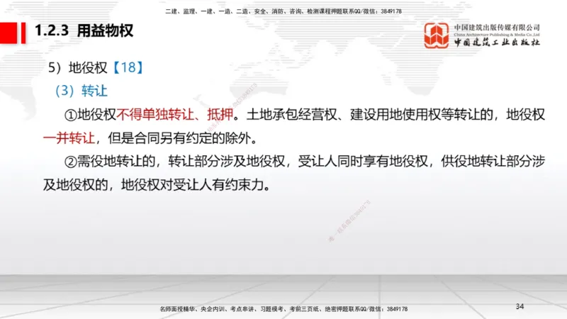 10.30一建《法规》这些考点学了不白学-物权制度_2026年一建法规_2025年一建法规SVIP_02-基础精讲✿高端面授✿深度强化_02-法规《前期全套课》王文静JGS_讲义