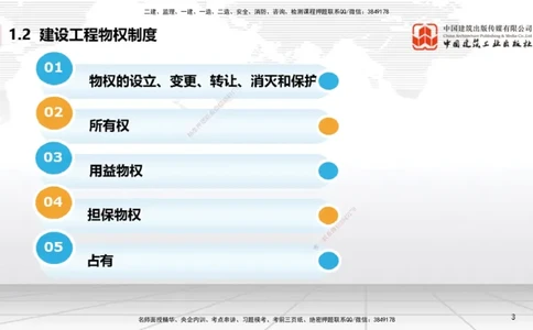 10.30一建《法规》这些考点学了不白学-物权制度_2026年一建法规_2025年一建法规SVIP_02-基础精讲✿高端面授✿深度强化_02-法规《前期全套课》王文静JGS_讲义
