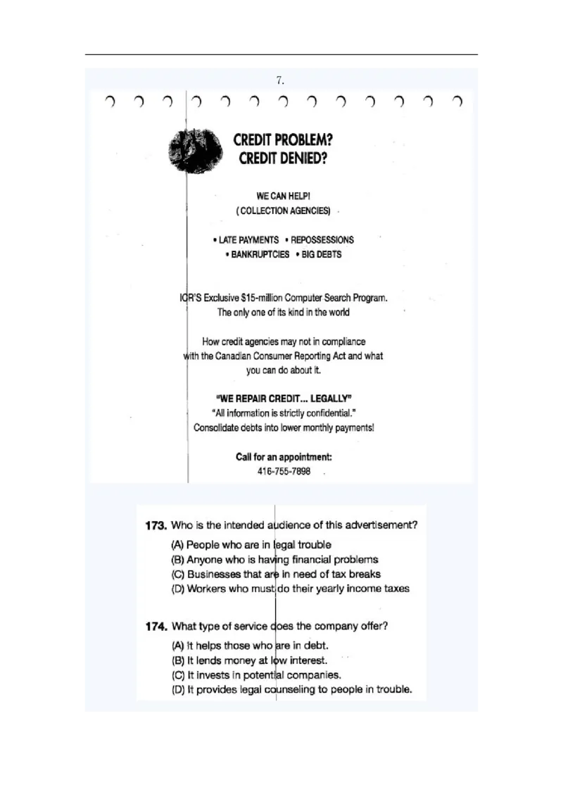 托业考试阅读模拟题_2025春招题库汇总_国企题库_中国烟草_3Yancao笔试专业完整知识点（仅需看本专业）_3.7英语_2.托业英语