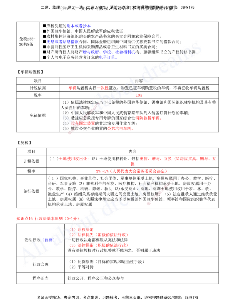 2025-04-第1章-建设工程基本法律知识（四）_2026年一建法规_2025年一建法规SVIP_04-冲刺串讲✿考点强化✿小灶集训_03-法规《冲刺串讲班》王欣XSW_讲义