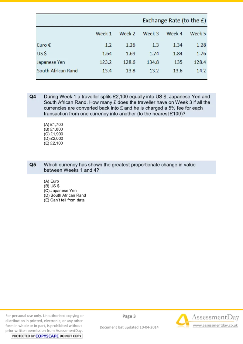 NumericalReasoningTest8-Questions_2025春招题库汇总_八大题库-1_04八大汇总_信永中和_专业题综合知识-参考_英文题_NumericalReasoningTests