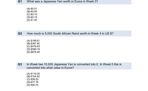 NumericalReasoningTest8-Questions_2025春招题库汇总_八大题库-1_04八大汇总_信永中和_专业题综合知识-参考_英文题_NumericalReasoningTests