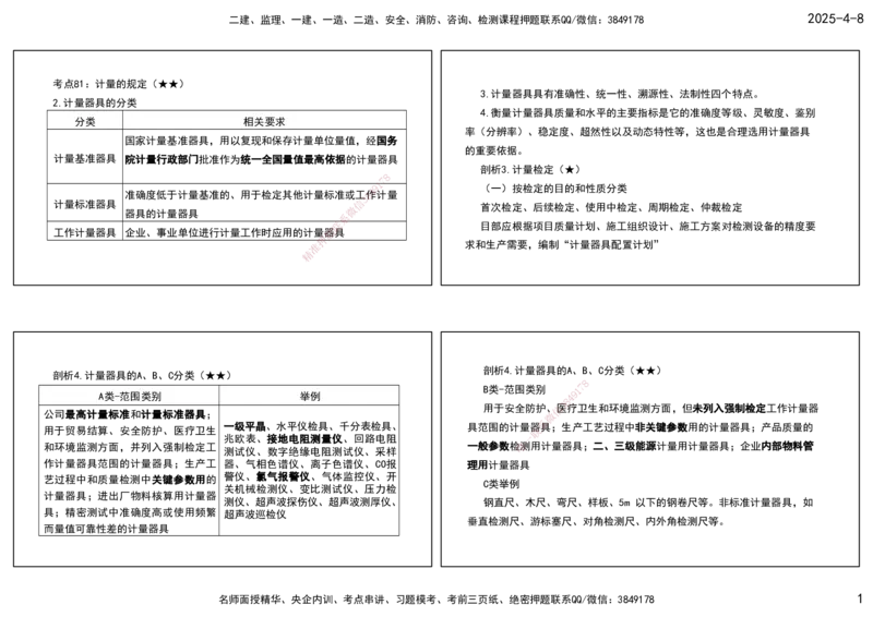 11.法规标准管理部分-打印版_2026年一级建造师_2026年一建机电_2025年一建机电SVIP_02-基础精讲✿高端面授✿深度强化_41-机电《直播带学班》唐鹤XT_--配套讲义--