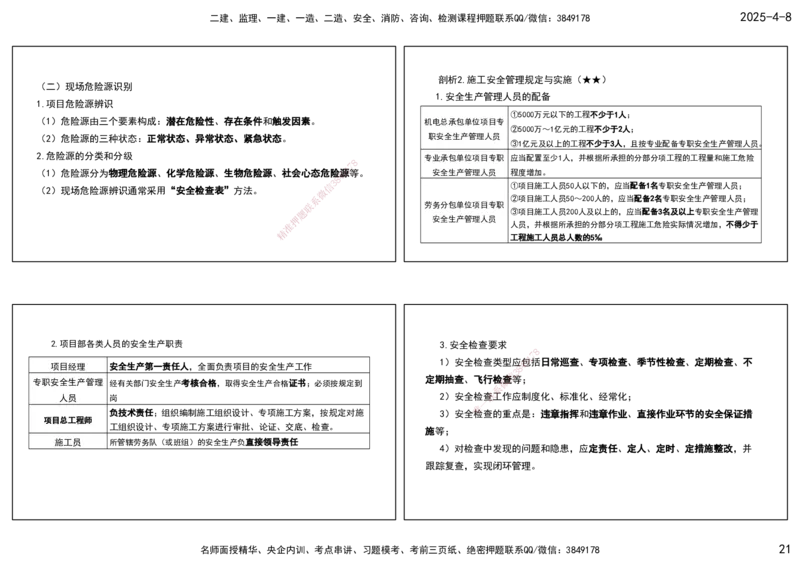 11.法规标准管理部分-打印版_2026年一级建造师_2026年一建机电_2025年一建机电SVIP_02-基础精讲✿高端面授✿深度强化_41-机电《直播带学班》唐鹤XT_--配套讲义--