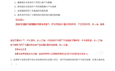 2014年高考生物试卷（广东）（解析卷）_生物历年高考真题_新&middot;Word版2008-2025&middot;高考生物真题_生物（按年份分类）2008-2025_2014&middot;高考生物真题