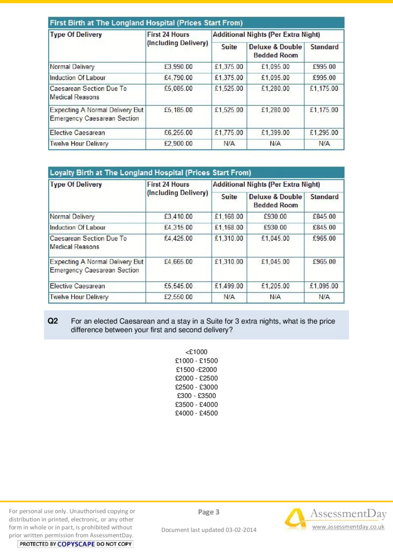 NumericalReasoningTest15-Questions_2025春招题库汇总_八大题库-1_04八大汇总_信永中和_专业题综合知识-参考_英文题_NumericalReasoningTests