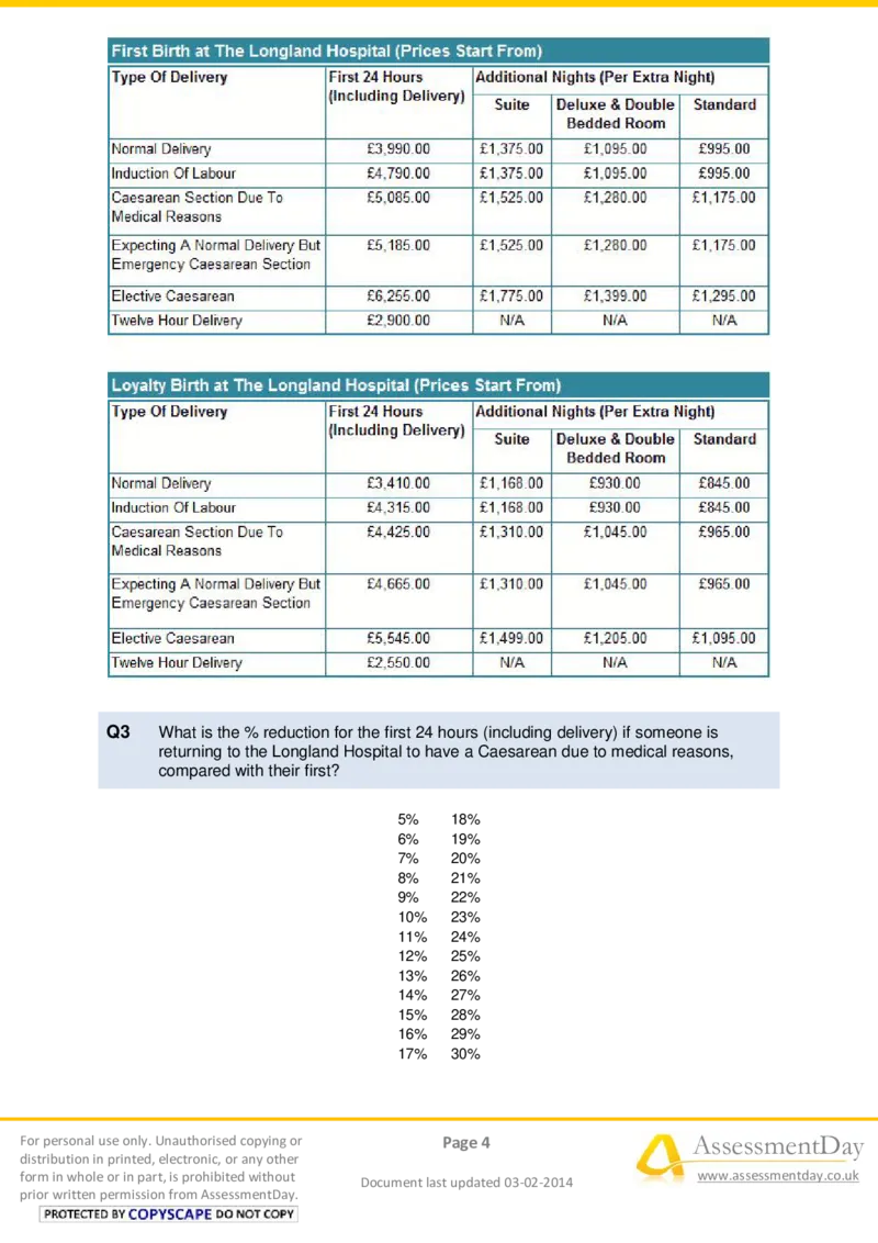 NumericalReasoningTest15-Questions_2025春招题库汇总_八大题库-1_04八大汇总_信永中和_专业题综合知识-参考_英文题_NumericalReasoningTests