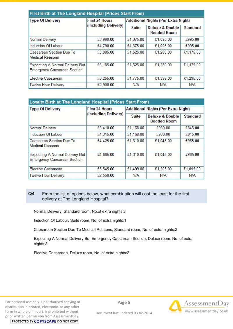 NumericalReasoningTest15-Questions_2025春招题库汇总_八大题库-1_04八大汇总_信永中和_专业题综合知识-参考_英文题_NumericalReasoningTests